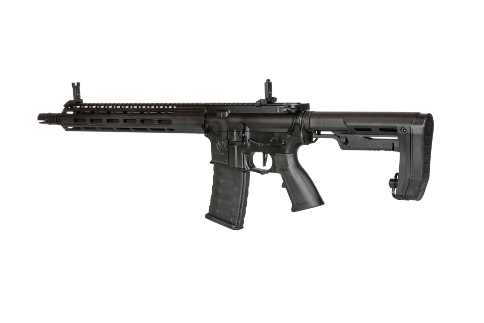 Replika karabinka ASR115 EBB 12,5'''' Spyder Combat - Czarny