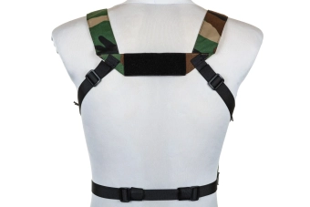 Specna Arms Tactical Adaptive V2 Woodland Chest Rig Vest