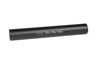 Silenciador Covert Tactical PRO 35x250mm Peltre