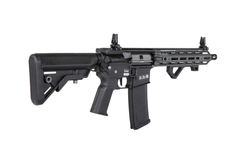 Specna Arms Daniel Defense® SA-E27 RIS III 10.5'' EDGE™ HAL ETU™ Steel Grey airsoft Carbine