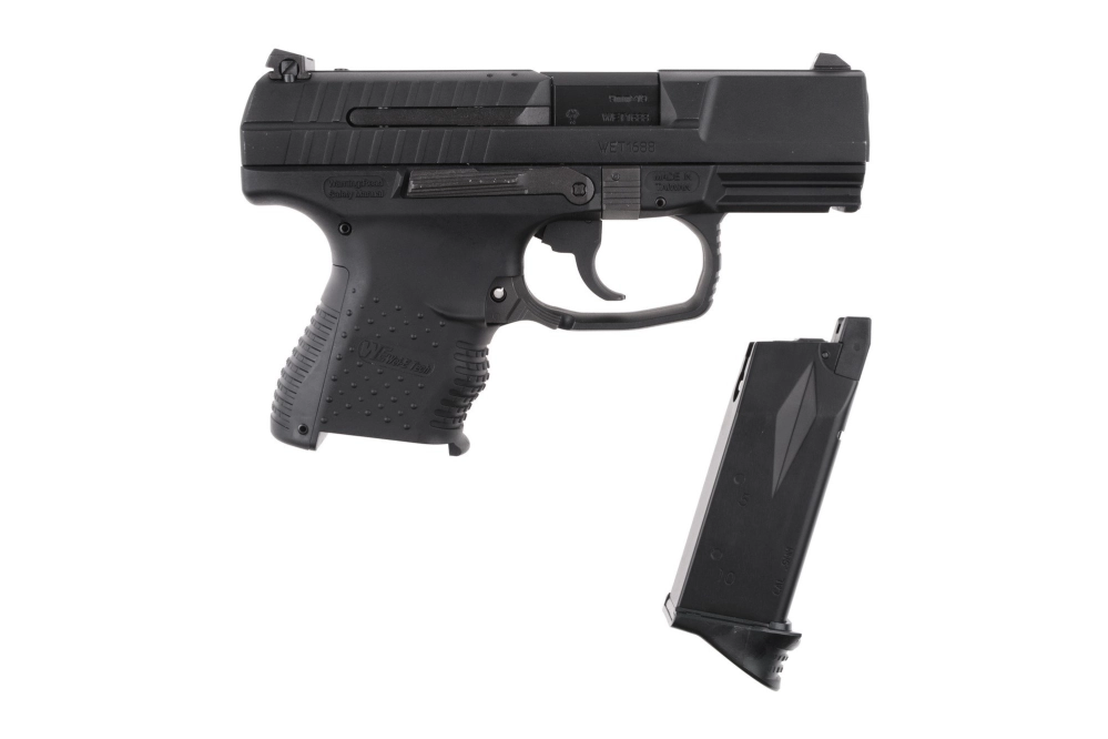 Pistola de airsoft E99C - negro