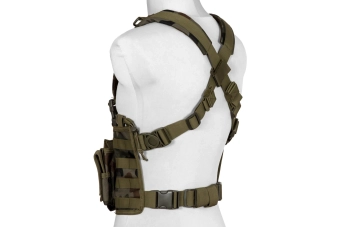 Taktická vesta Scout Chest rig - wz.93 Forest Panther
