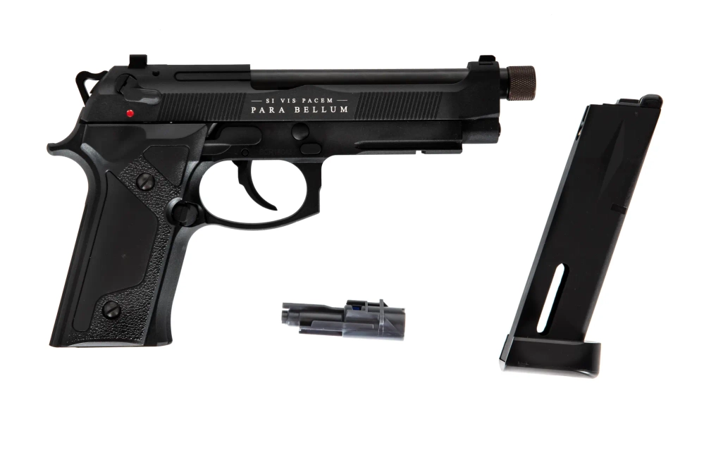 Réplique du pistolet Bellum X CO2 - noir