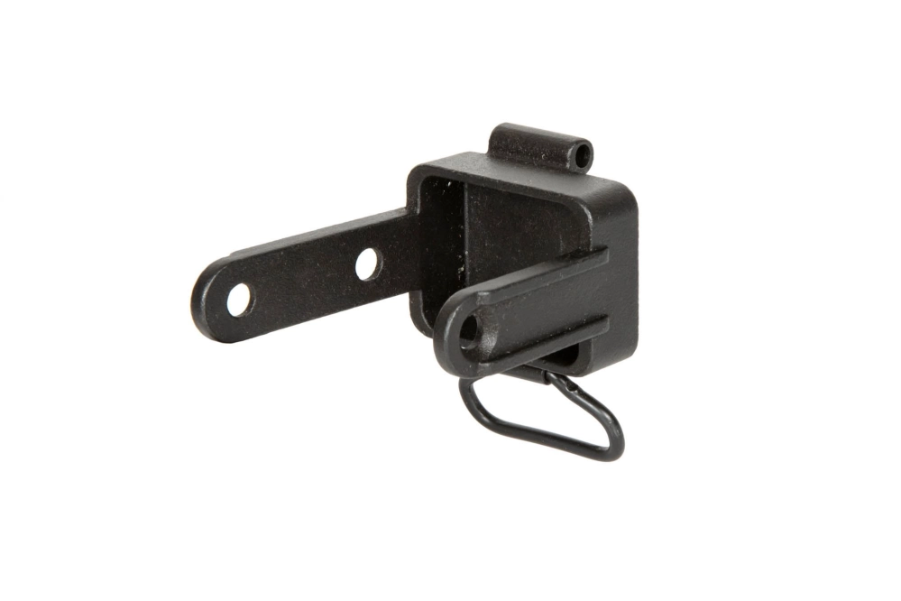 Steel stock mount for RPKS74 replicas