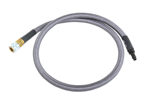 HPA EPeS Mk. IV S&F braided hose 80 cm Light Grey