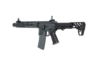 Seekins Precision 12" SBR8 carbine replica with suppressor - Grey