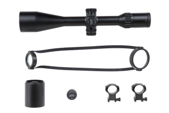 Luneta taktyczna Vector Optics CONTINENTAL X8 6-48X56 ED MILTACTICAL Czarna