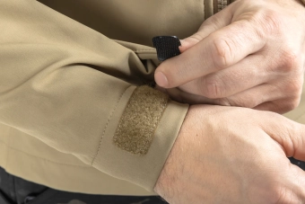 Kurtka Softshell Emerson Gear Blue Label "Spinosaurus" Khaki