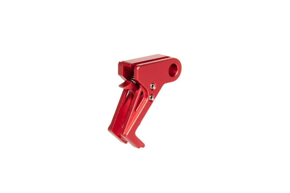 C&C Hook Trigger for Marui's Spec G-Series GBB Airsoft red