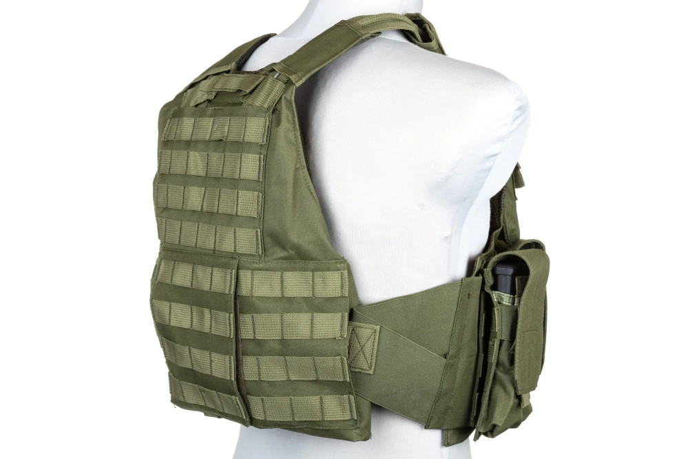 Taktická vesta Cybergun Swiss Arms CIRAS Olive