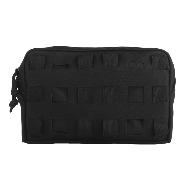 Wosport Cargo univerzální kapsa 6x3 Laser Cut Horizontal Black