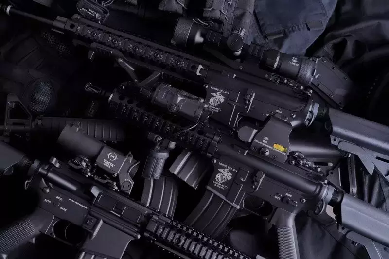 Réplique du red dot Battle – tan