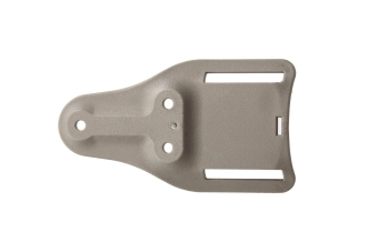 Drop leg platform voor holsters (kort) - Tan