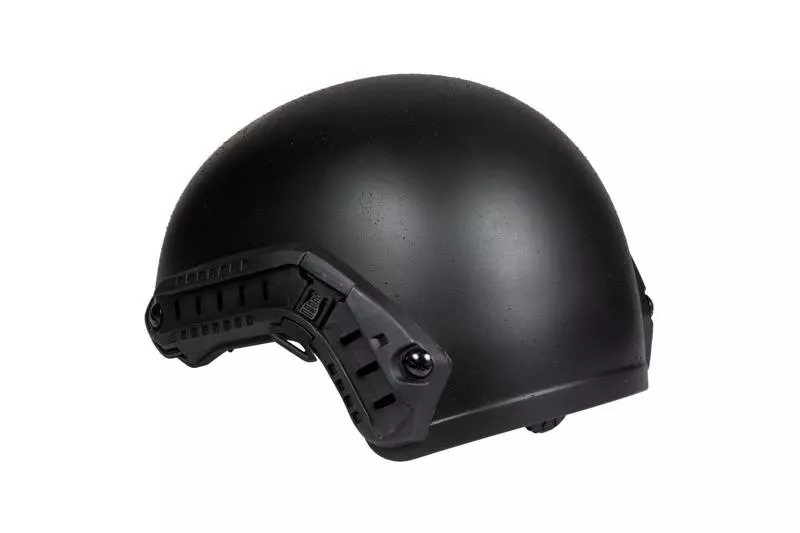Aramid Ballistic Helmet Replica – Black