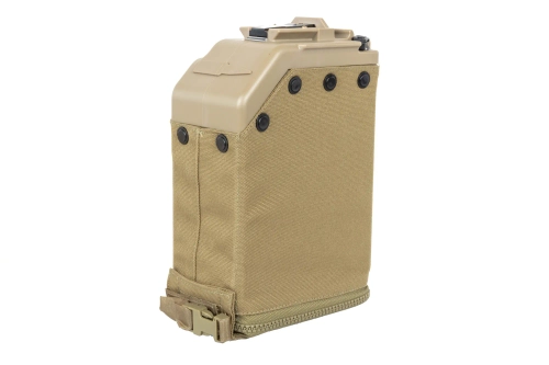 Box-type magazijn 5000 kogels Vega Force Company voor MK48 MOD1 Flat Dark Earth