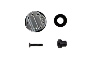 Aluminium tête de piston CNC X