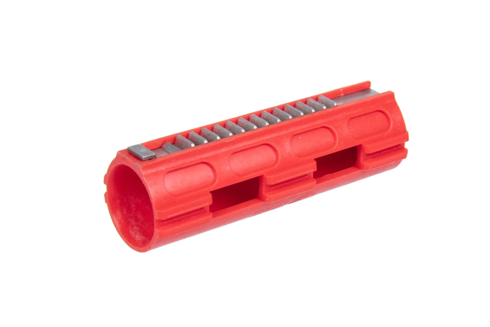 Lightweight TopMax PRO M.I.M. 13.5-Tooth Piston Red