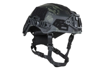 Wosport EX HL-103 MC Réplica de casco negro