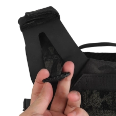 Vesta na nošení plátů Wosport VE-99 MC Black