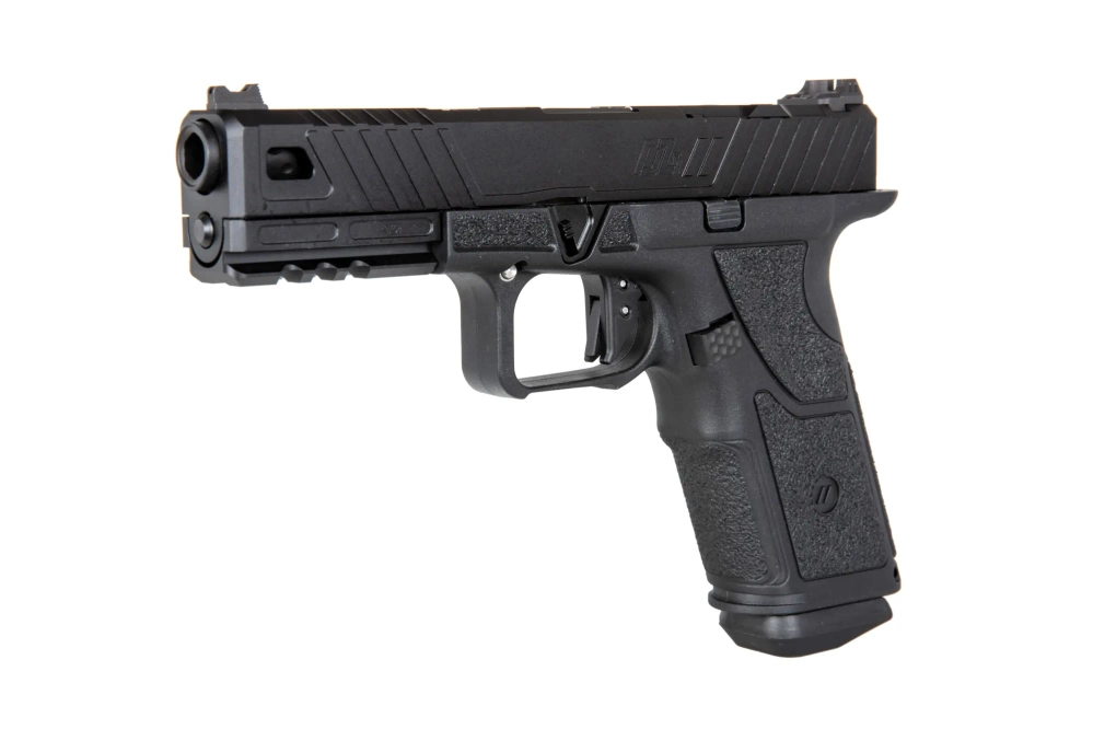 Pistolet ASG PTS ZEV OZ9 Elite (Ultra Version) Noir