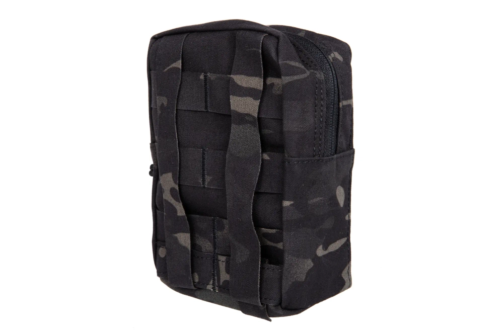 Primal Gear Lightweight MC Black multi-purpose cargo pocket