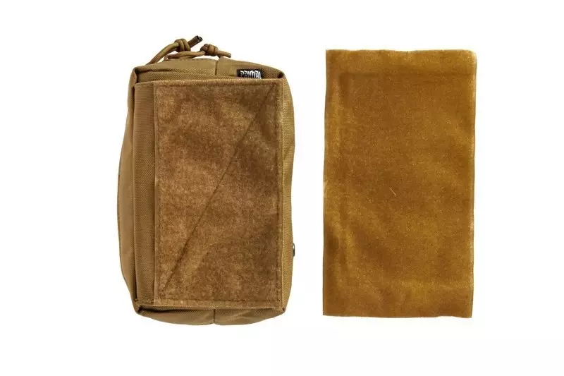 Bottom Cargo Vest Pouch - Tan