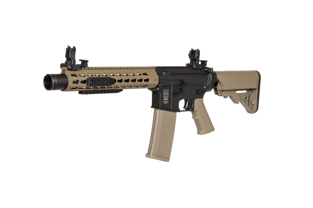 Airsoftová zbraň puškaka SA-C07 CORE™ X-ASR™ - poloviční opálení
