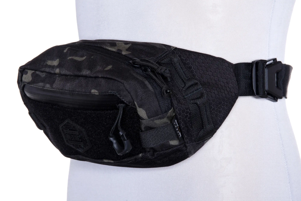 Waist Bag Elite Hex MC Black/Black