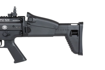 Cybergun x FN HERSTAL SCAR-L ASG Assault Carbine met Draagtas Zwart