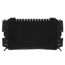 Panel przedni Buckle Up Laser-Cut Wosport VE-77-ACC-03 MC Black
