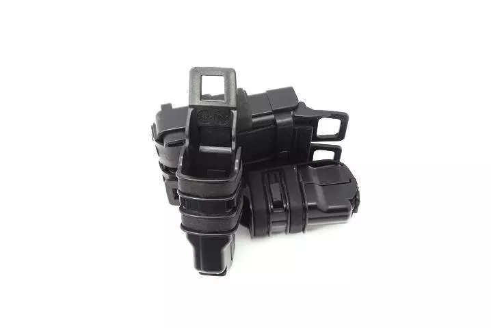Jeu de pochettes FAST pour chargeurs 5.56 et 9mm - noir