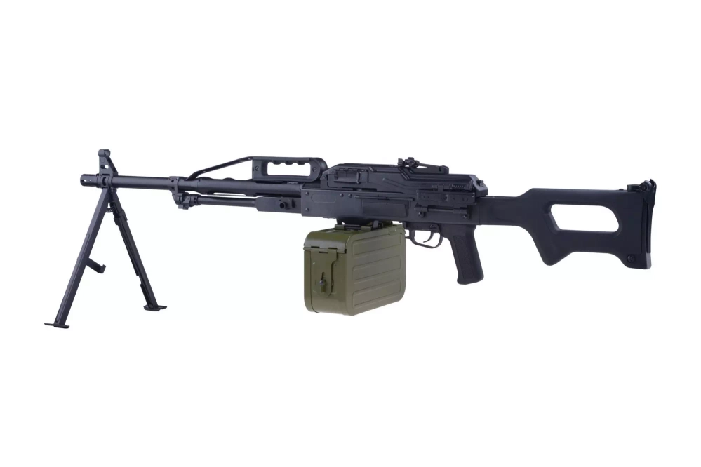 Ametralladora de airsoft PKP