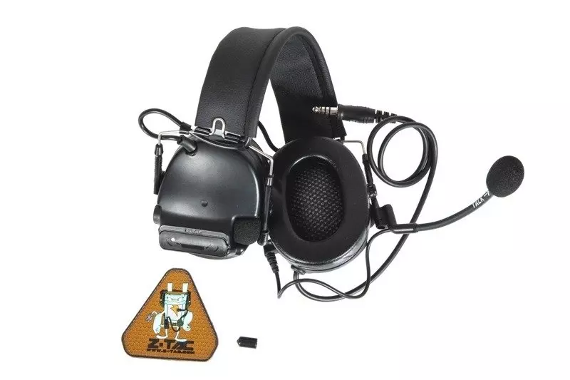 Com III Headset - black