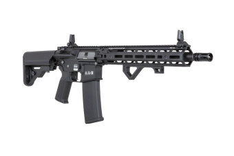 Karabinek ASG Specna Arms Daniel Defense® RIS III 12.5'' SA-P28 Prime™ Aster II ETU z silnikiem bezszczotkowym Czarny