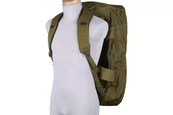 Velký pouzdro transport pro vybavení - olivově zelený