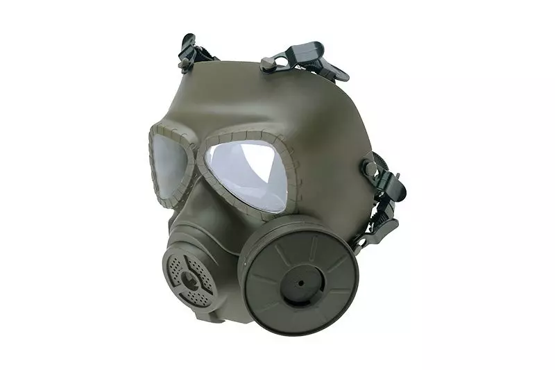 Maska wentylowana - olive drab