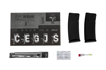 SA-E25 PDW EDGE™ réplicas de carabina - Negro