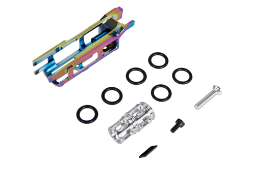 LA Capa Customs 7075 TURBO BlowBack Módulo para réplicass TM Hi-Capa Rainbow