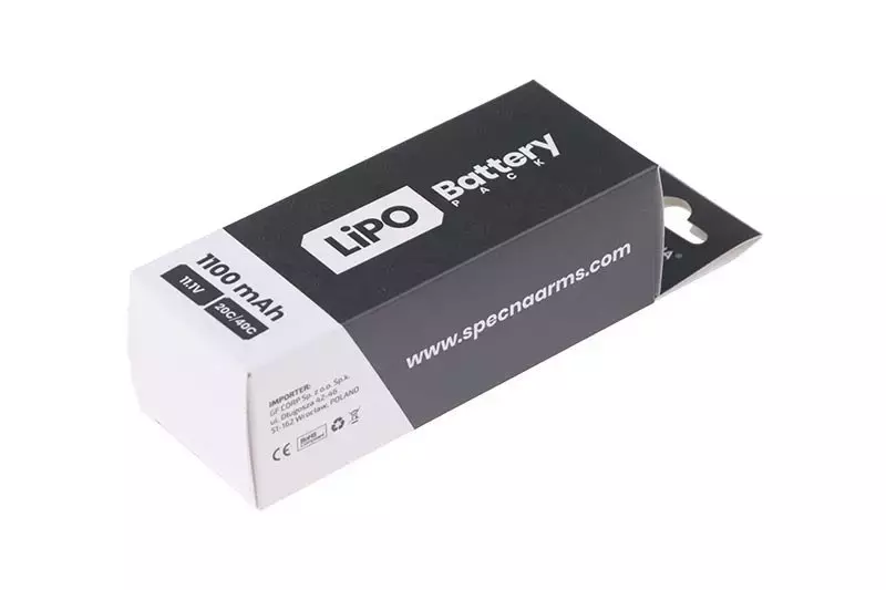 Batterie LiPo 11.1V 1100mAh 20/40C