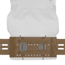 Parachute universel Wosport Lightweight Gridle QD Coyote Brown