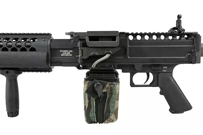 Réplica luz ametralladora LMG