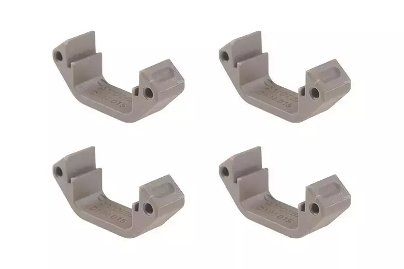 Zestaw okładzin AM-DH-015-DE do chwytów Amoeba - tan