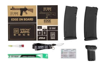 Airsoftová zbraň puškaka SA-E19 EDGE™ - černá