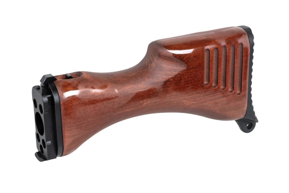 Houten kolf voor M240 Golden Eagle replica's M-247-RW