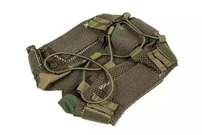Funda de casco tipo FAST - Woodland
