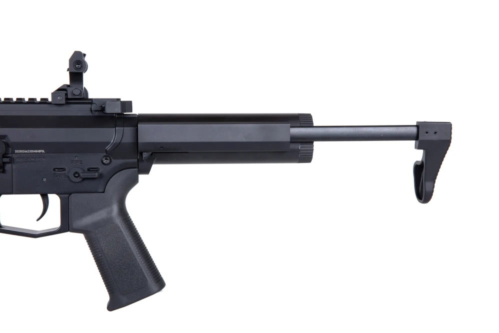 Replika pistoletu maszynowego Golden Eagle/EMG Angstadt Arms UDP-9 9'' Czarna