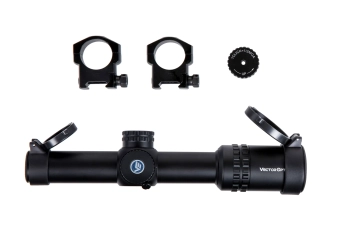 Vector Optics Lunette de visée Grimlock 1-4x24