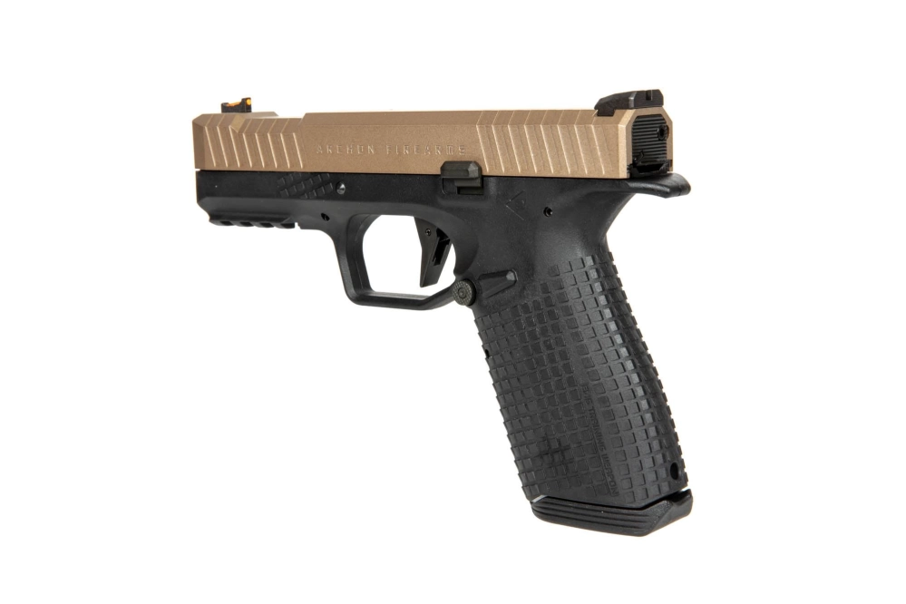 Pistola de airsoft Archon Tipo B FDE (Aluminio / Green gas)