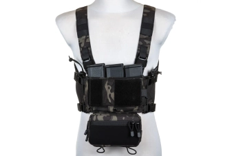 Specna Arms Tactical Adaptive V2 Chest Rig Chaleco MC Negro