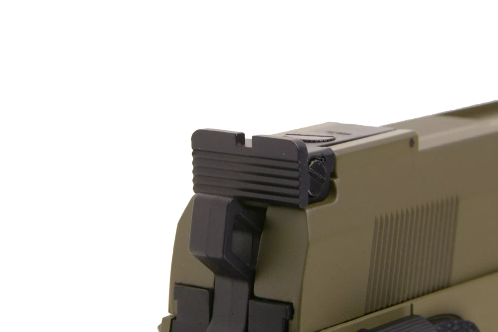 Réplique de pistolet CM128 - tan (Version sans batterie)